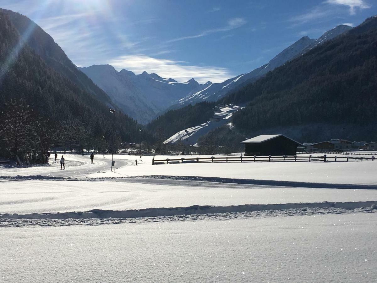 Landhaus Gletscherstern Neustift im Stubaital Exterior foto